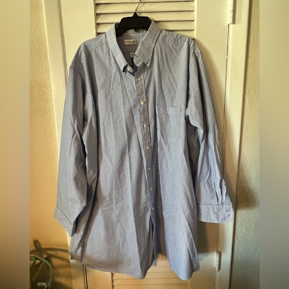 Van Heusen pinpoint Oxford shirt